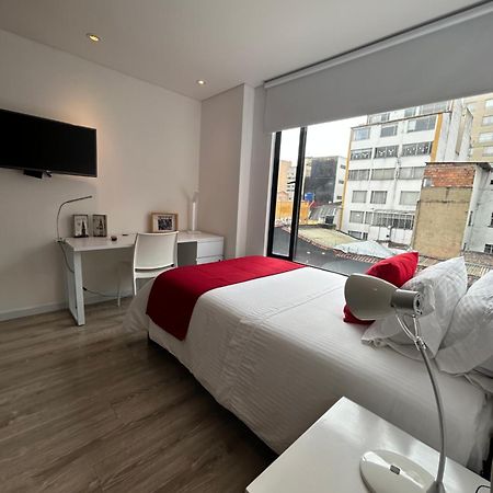 Hotel Esstudia 17-4 Bogotá Zewnętrze zdjęcie