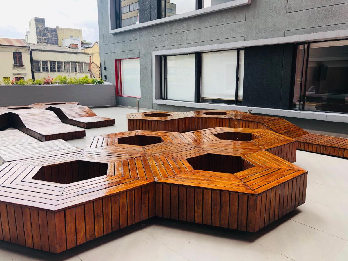 Hotel Esstudia 17-4 Bogotá Zewnętrze zdjęcie