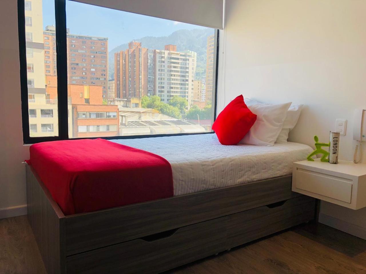Hotel Esstudia 17-4 Bogotá Zewnętrze zdjęcie