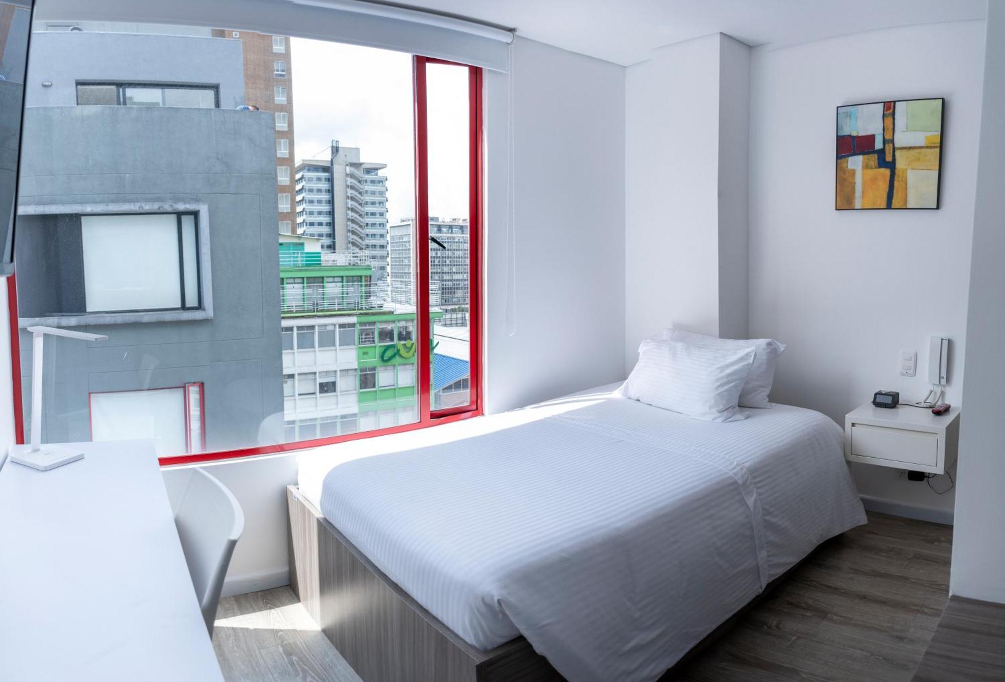Hotel Esstudia 17-4 Bogotá Zewnętrze zdjęcie