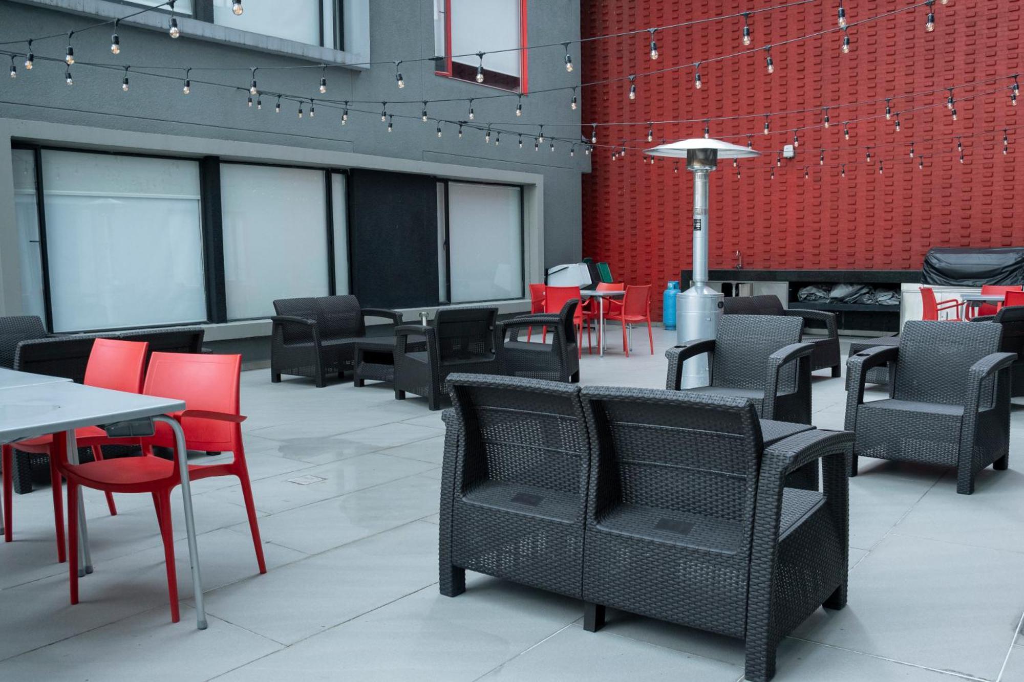 Hotel Esstudia 17-4 Bogotá Zewnętrze zdjęcie