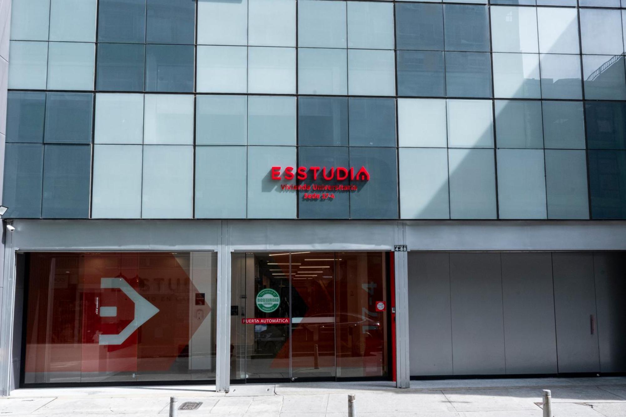 Hotel Esstudia 17-4 Bogotá Zewnętrze zdjęcie